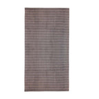 Toalla de baño Stripe gris oscuro
