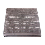 Toalla de baño Stripe gris oscuro