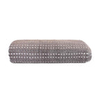 Toalla de baño Stripe gris oscuro