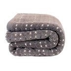 Toalla de baño Stripe gris oscuro