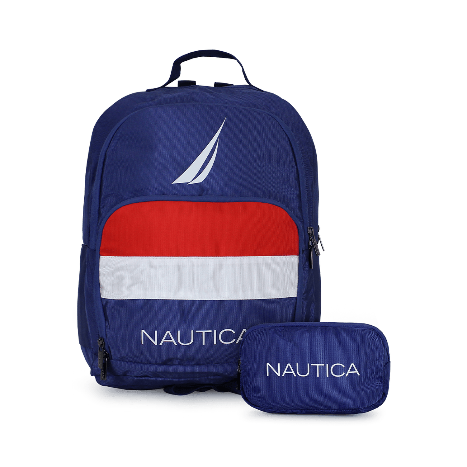 Mochila Pólux + banano Kreis Nautica - Azul