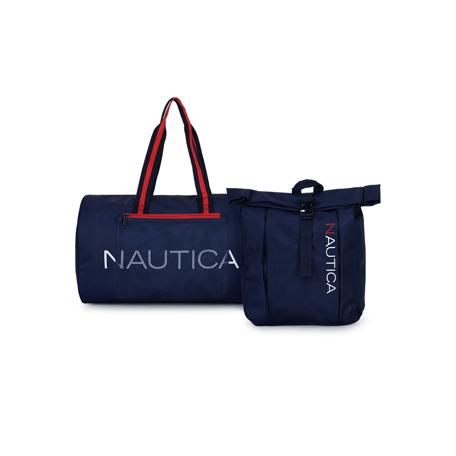 Bolso Aries + Mochila Bend Nautica - Azul