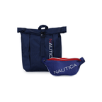 Mochila Bend + Banano Kappa Nautica - Azul