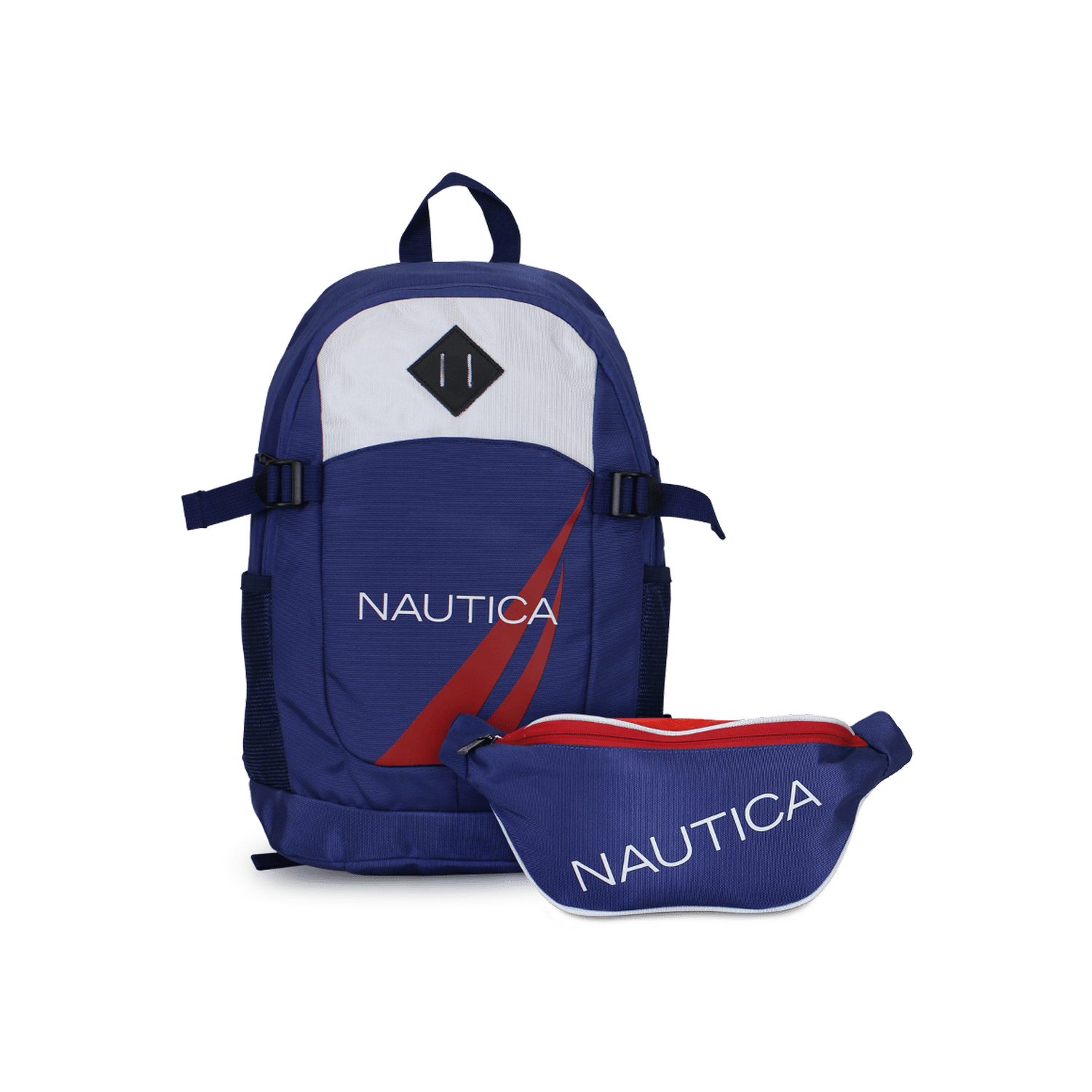 Mochila Atlas + Banano Kappa Nautica - Azul