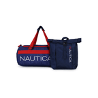 Bolso Valar + Mochila Bend Nautica - Azul