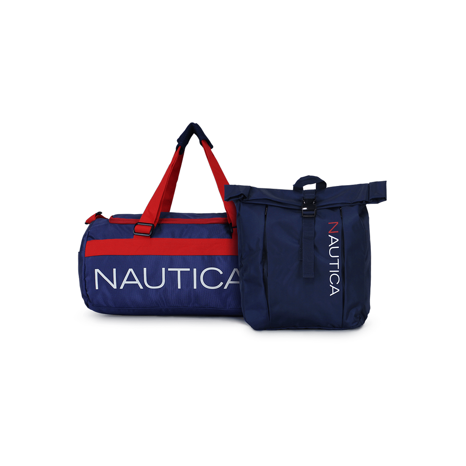 Bolso Valar + Mochila Bend Nautica - Azul