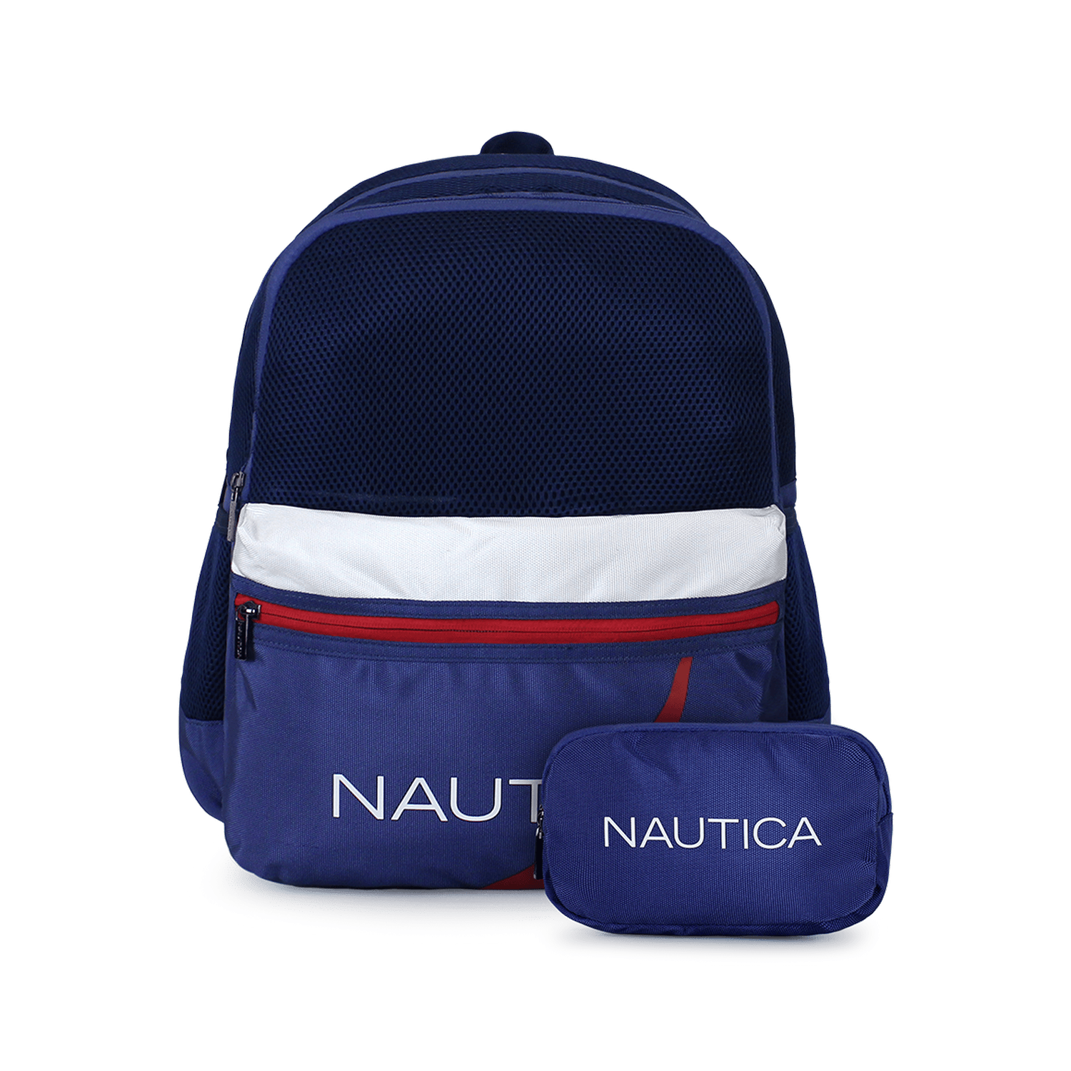 Mochila Stark + banano Kreis Nautica - Azul