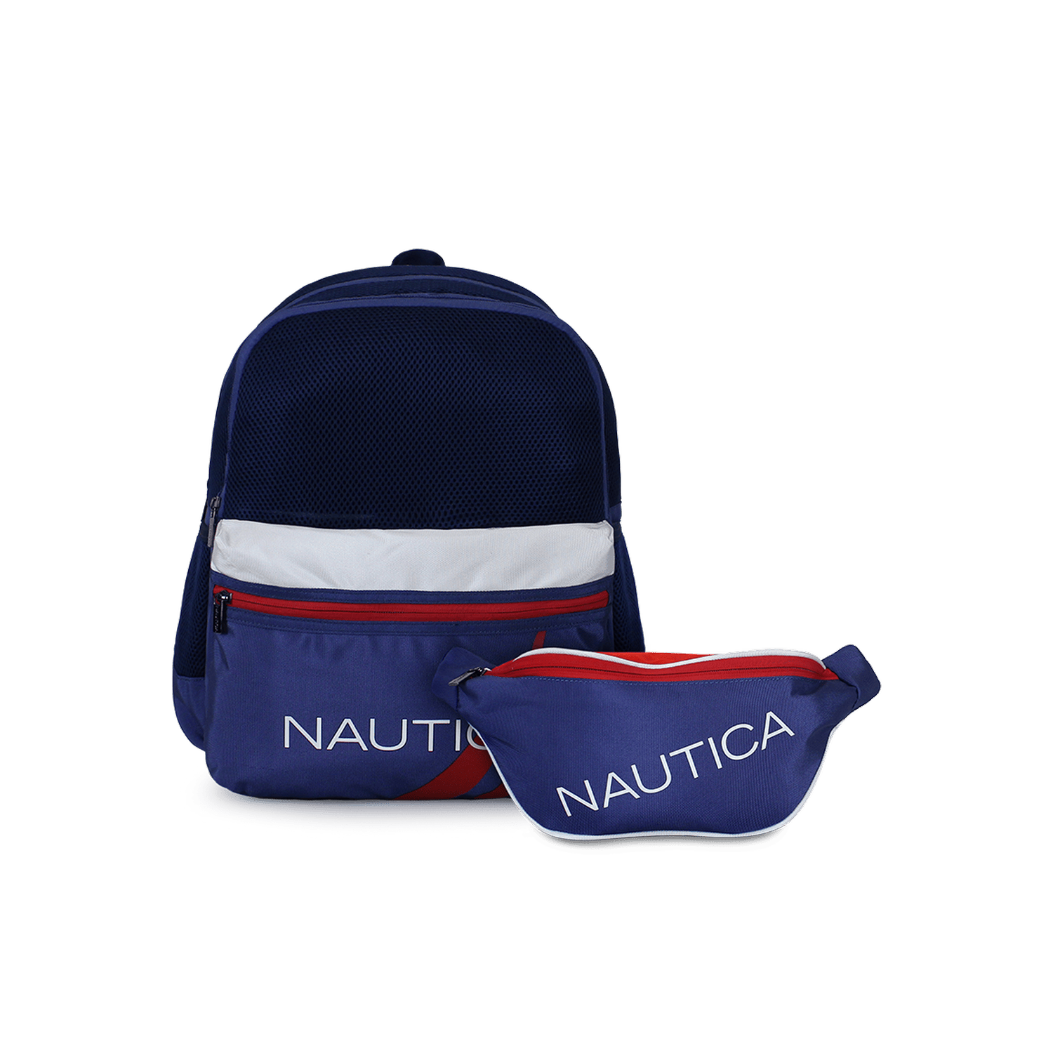 Mochila Stark + Banano Kappa Nautica - Azul