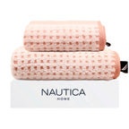 Pack toallas rostro y manos Mara rosado