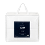 Plumón Duvet King blanco