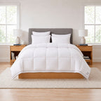 Plumón Duvet King blanco