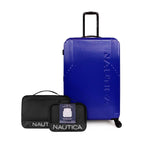 Pack maleta grande Hope + organizador azul