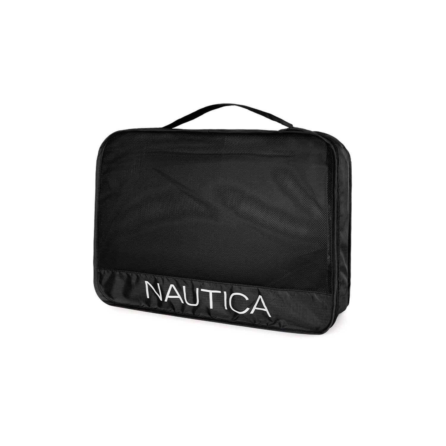 Pack maleta grande Hope + organizador azul