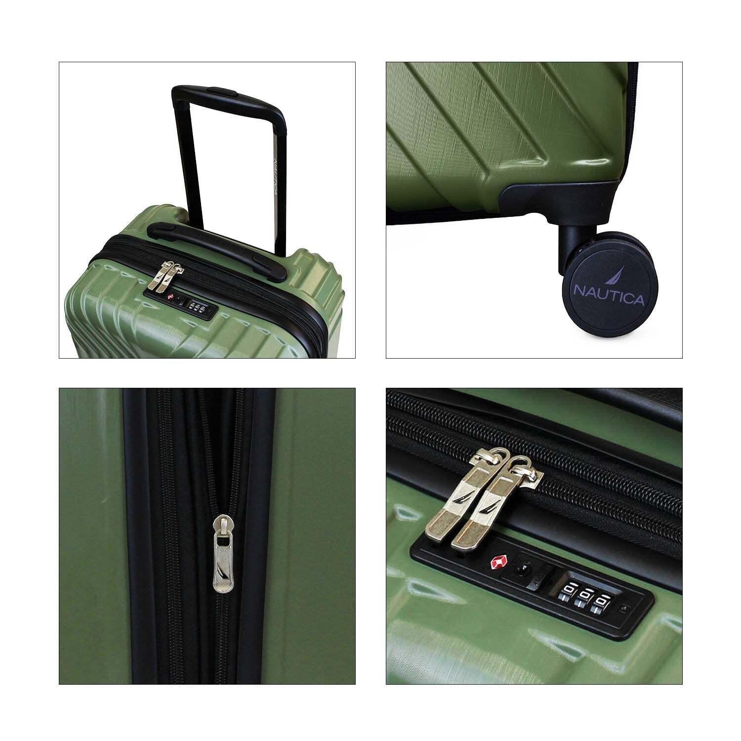 Pack 2 maletas M+L San Blas verde