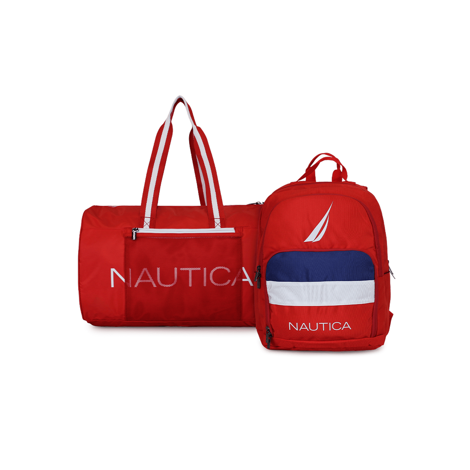 Bolso Aries + Mochila Pólux Nautica - Rojo