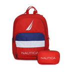 Mochila Pólux + banano Kreis Nautica - Rojo
