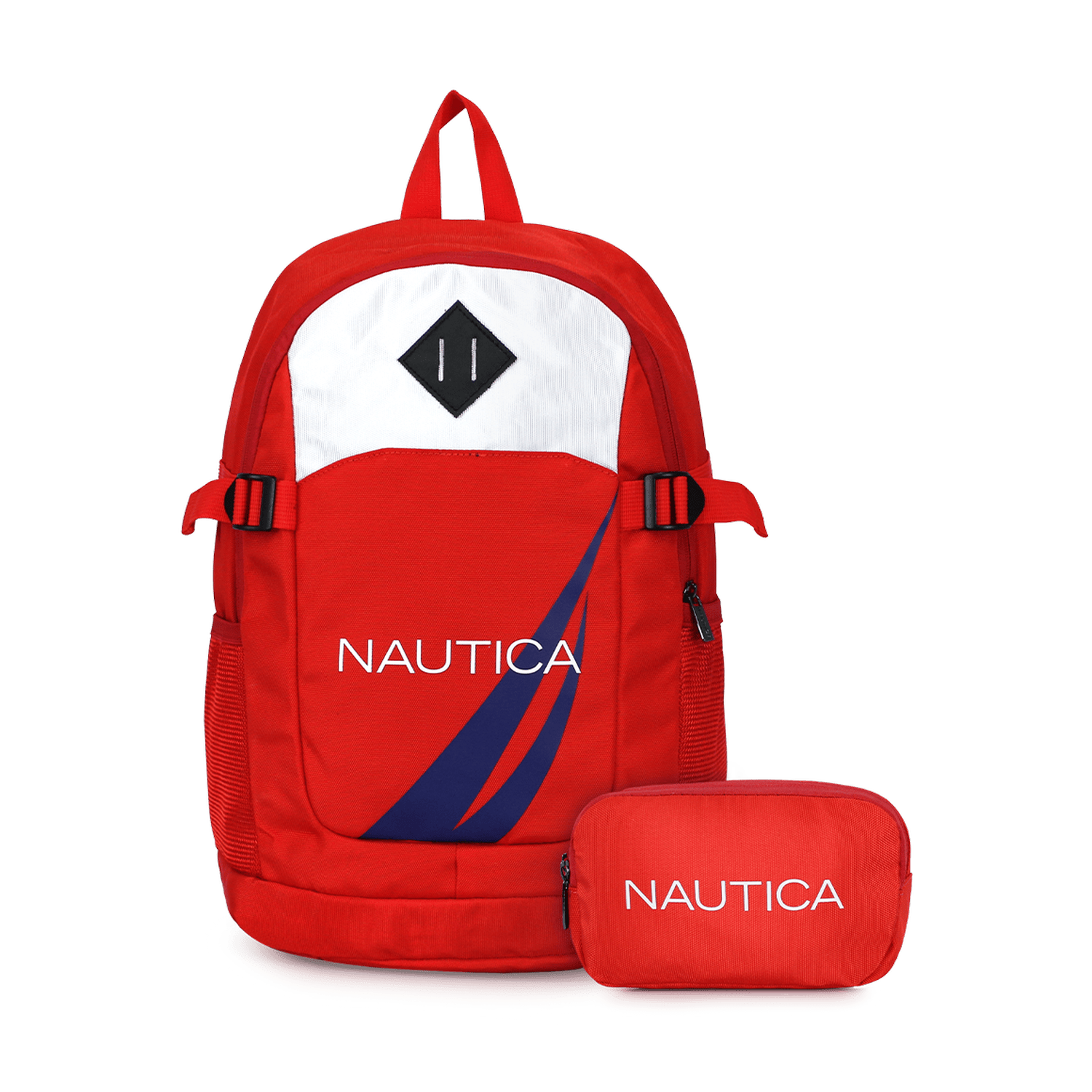 Mochila Atlas + banano Kreis Nautica - Rojo