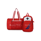 Bolso Aries + Mochila Atlas Nautica - Rojo