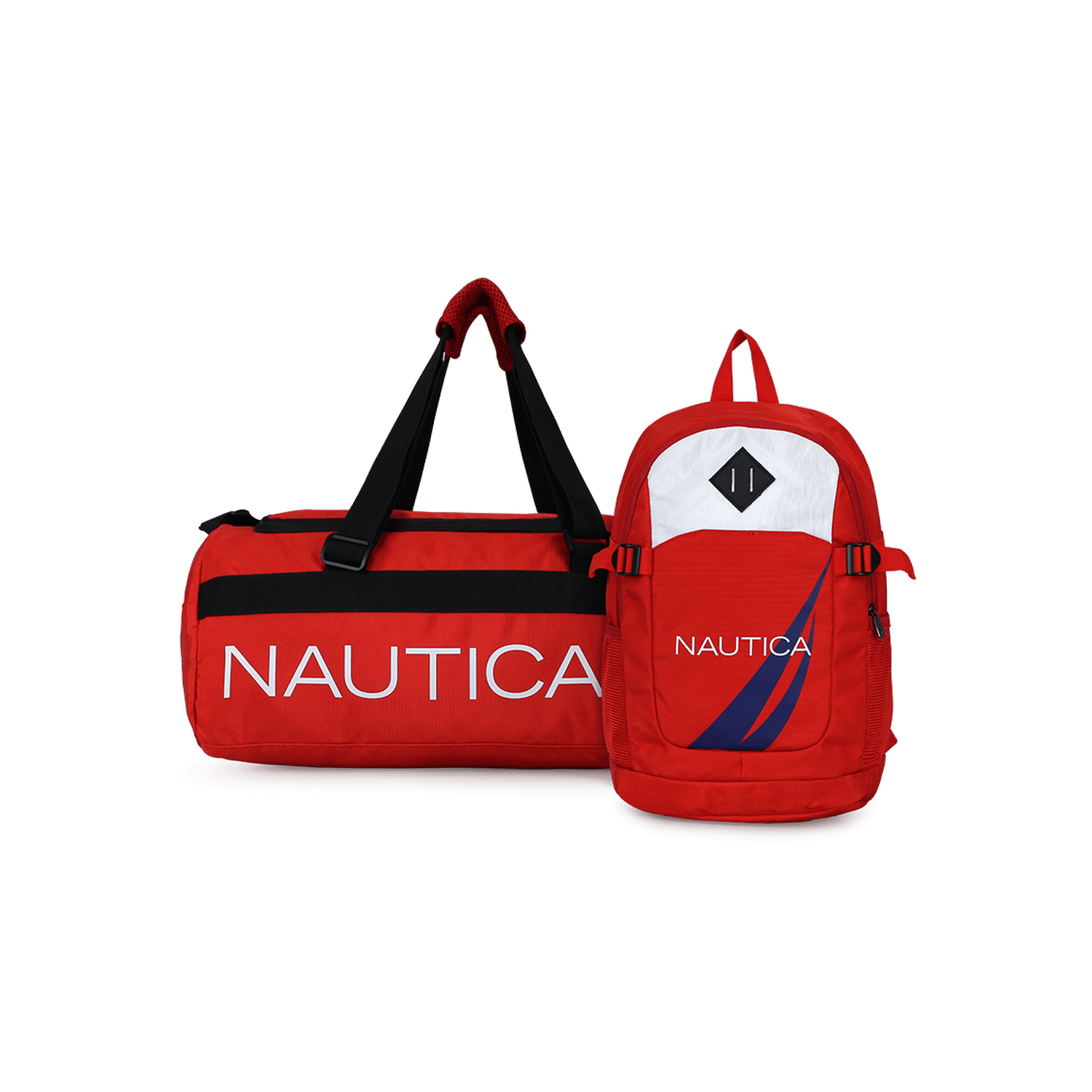 Bolso Valar + Mochila Atlas Nautica - Rojo