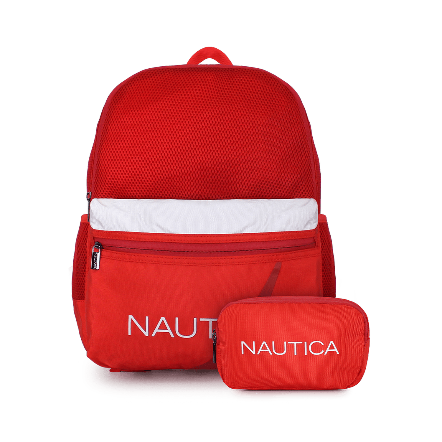 Mochila Stark + banano Kreis Nautica - Rojo