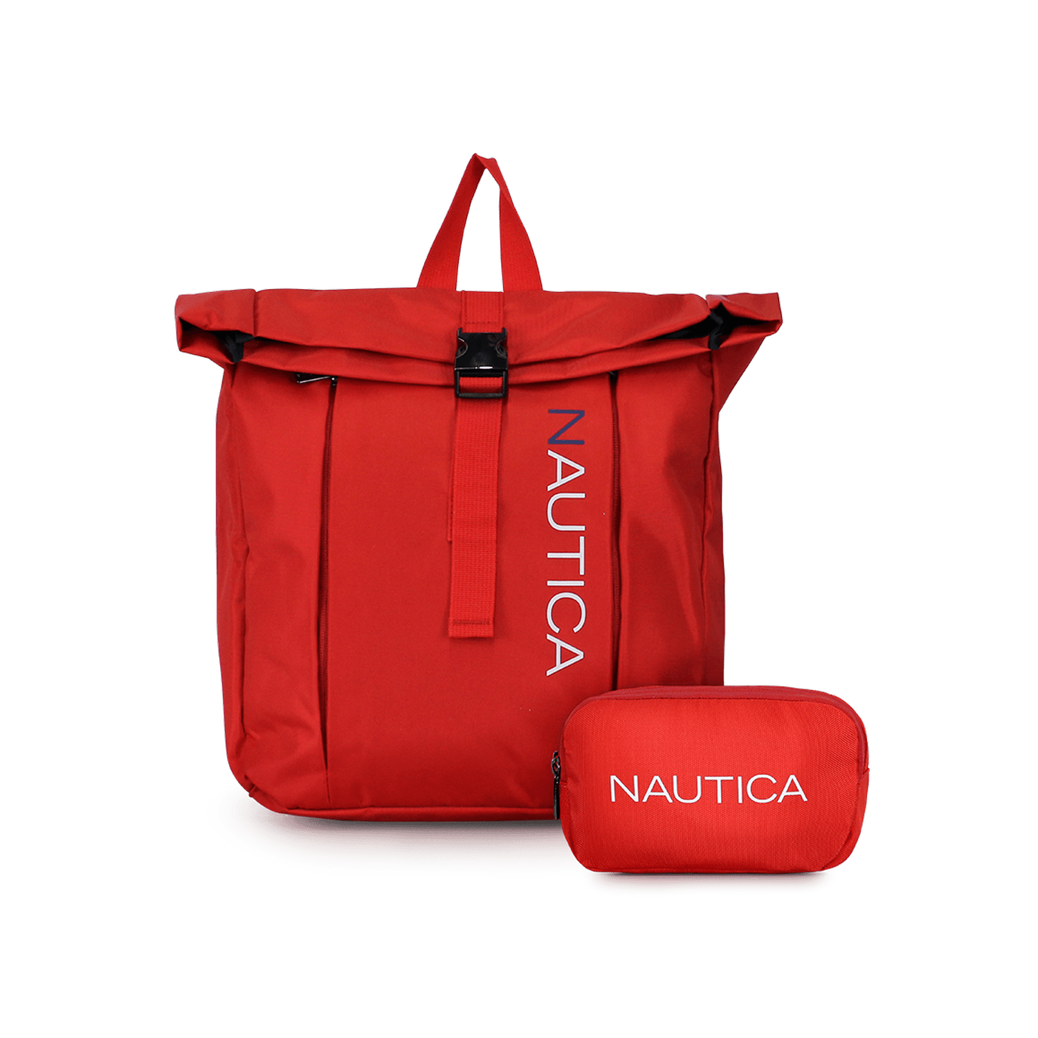 Mochila Bend + banano Kreis Nautica - Rojo