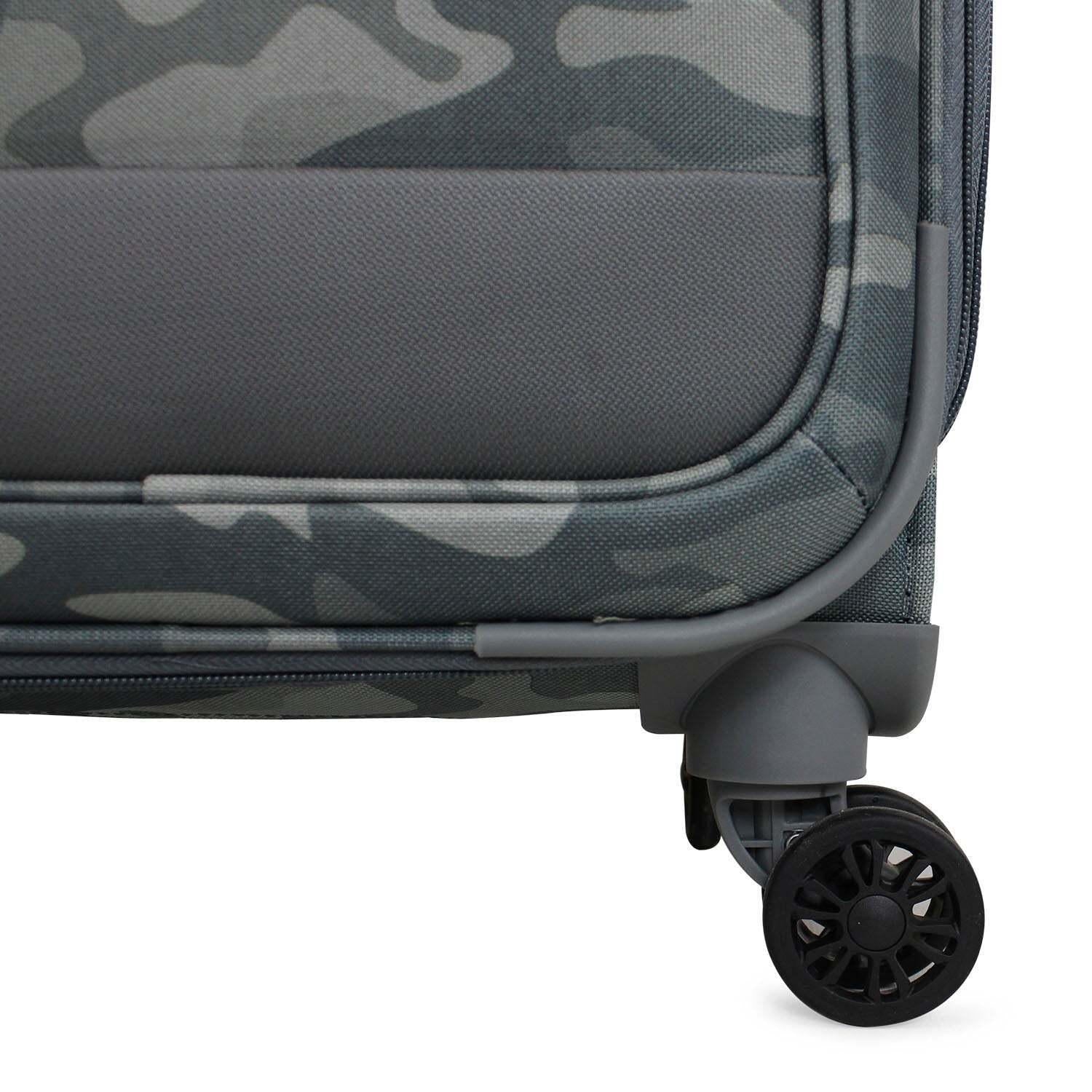 Maleta mediana Barham gris