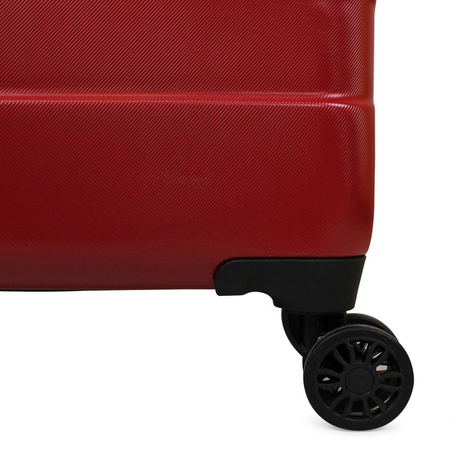 Maleta de cabina Bora rojo