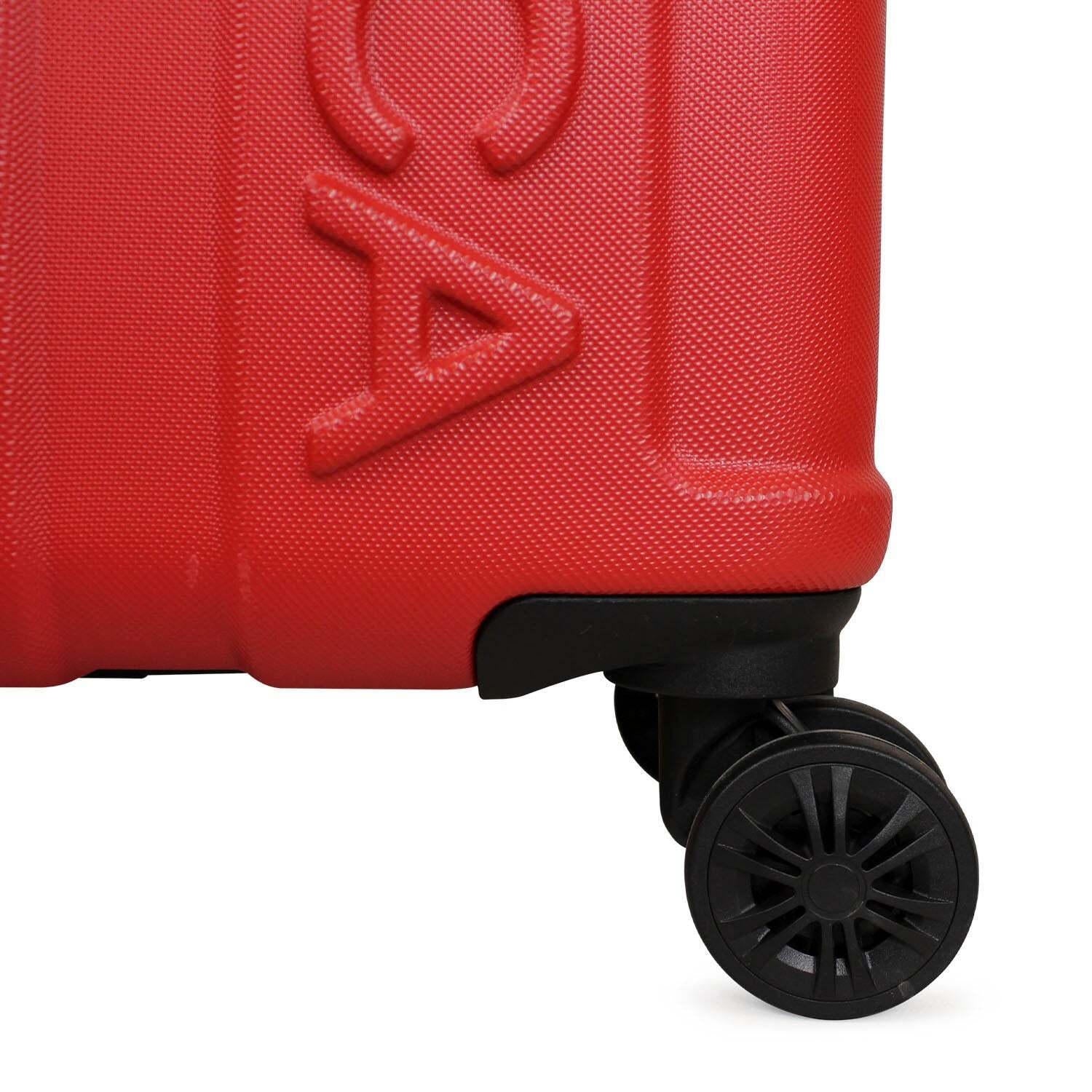 Maleta mediana Prime rojo