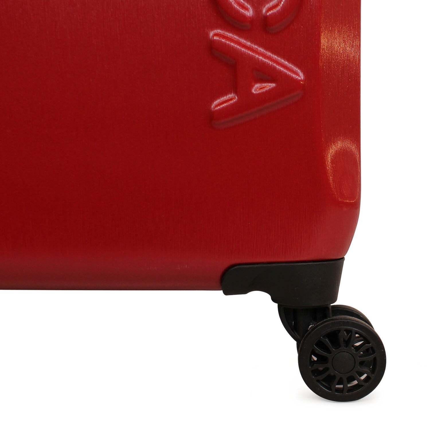 Maleta mediana Victory rojo