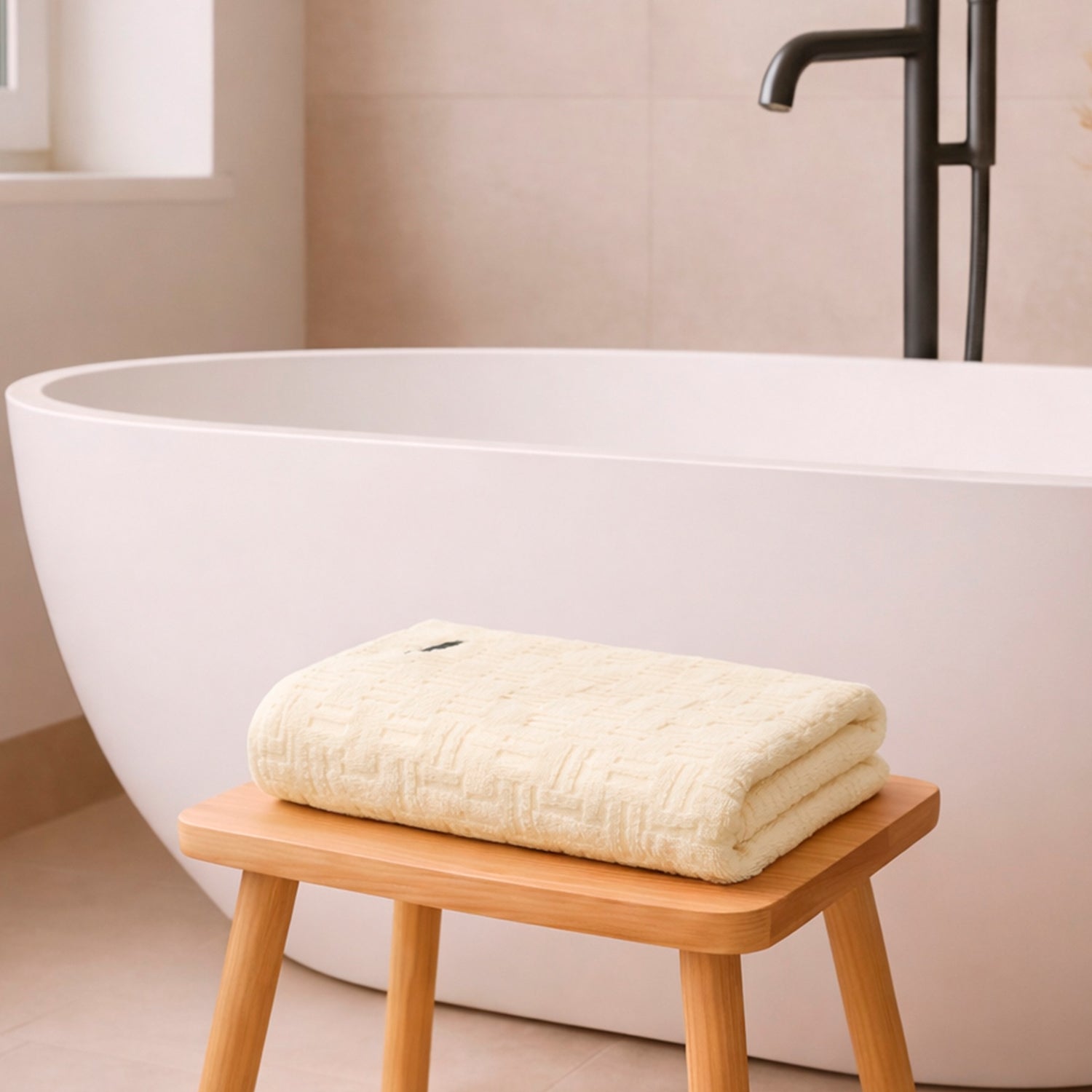 Toalla de Baño Savoy beige