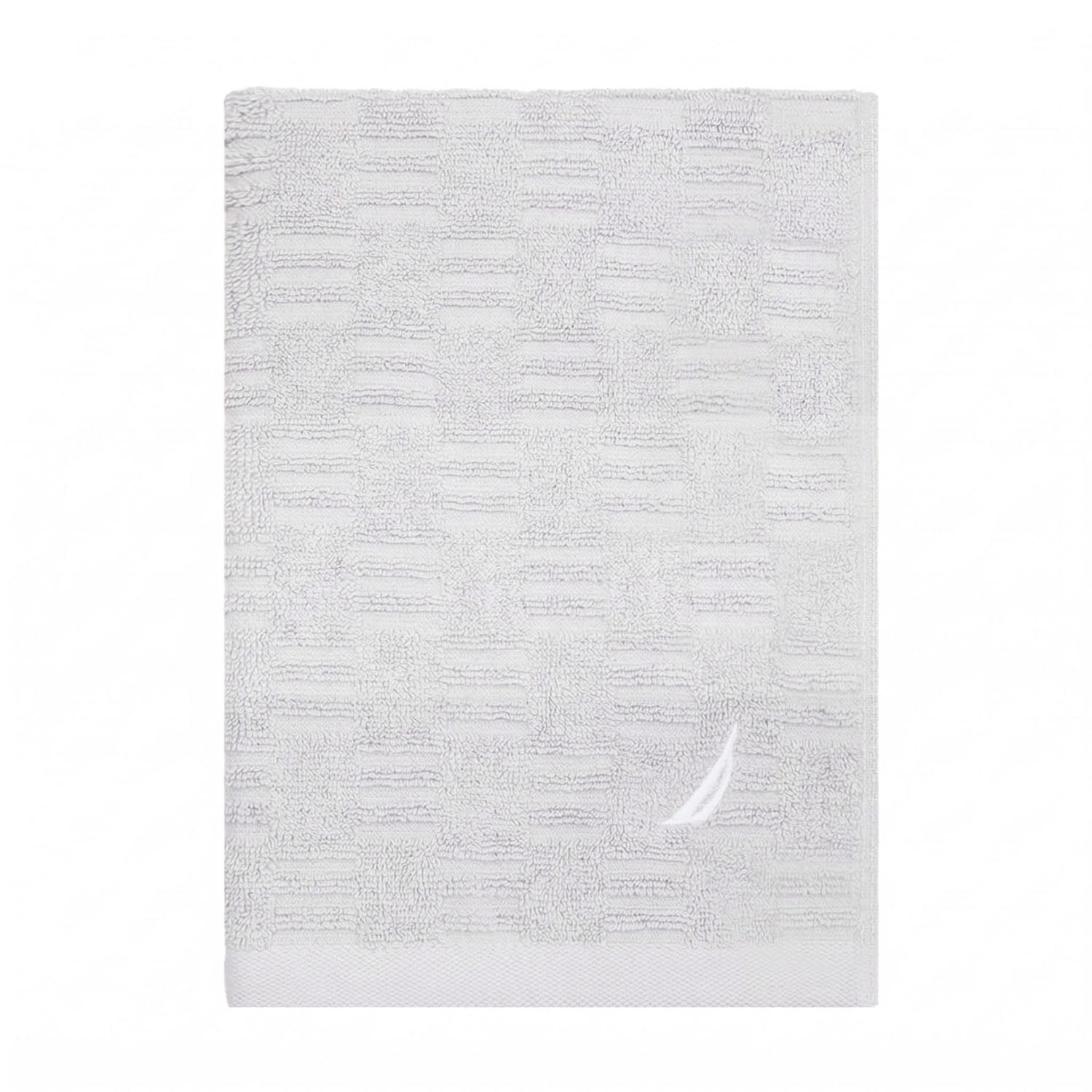 Toalla de cara Savoy gris claro