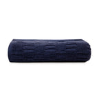 Toalla de cara Savoy Azul marino