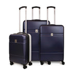 Set 3 maletas S+M+L Bora azul