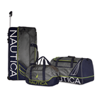 Set 3 bolsos de viaje Mannar gris