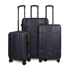 Set 3 maletas S+M+L Amsterdam azul