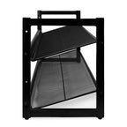 Organizador de Zapatos 2 Niveles Multifuncional negro
