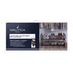 Organizador de Zapatos 2 Niveles Multifuncional negro