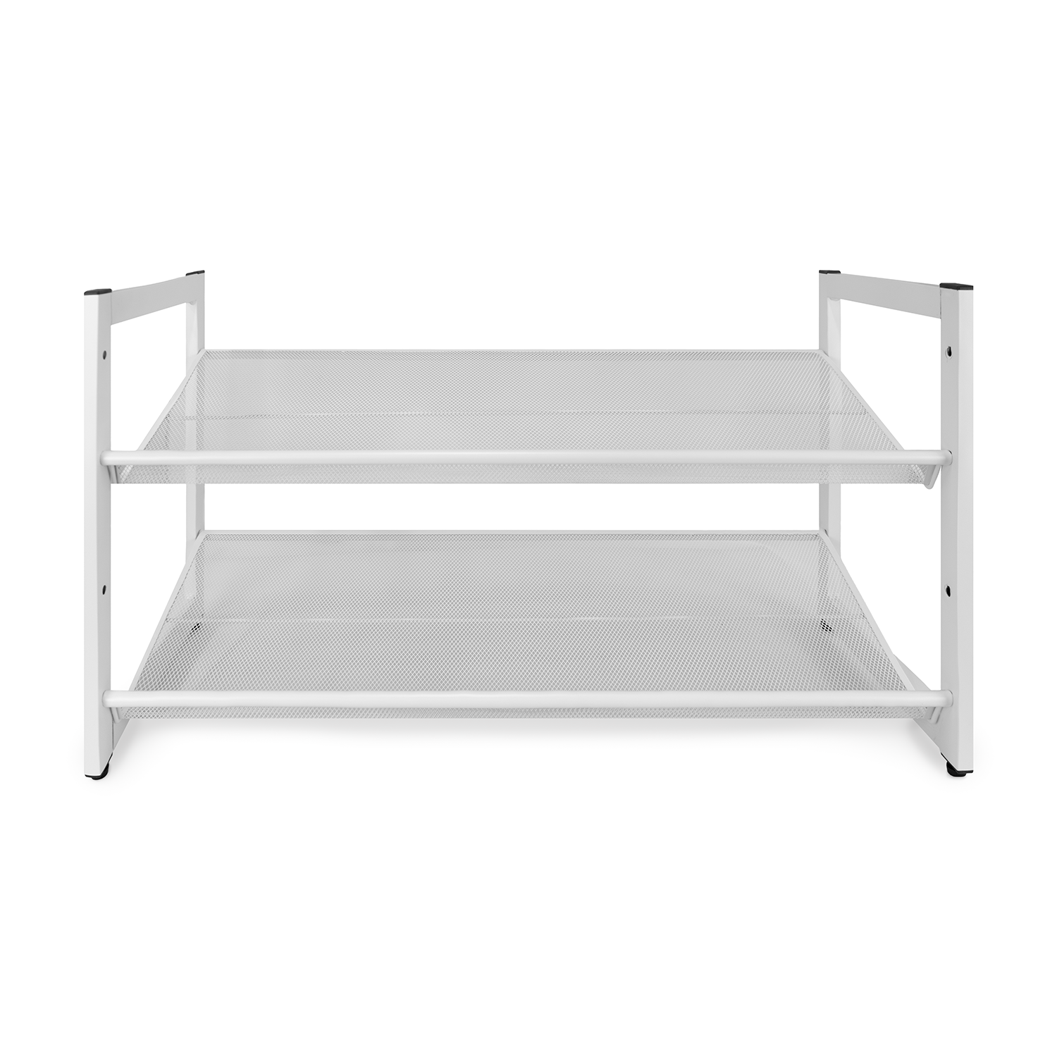 Organizador de Zapatos 2 Niveles Multifuncional blanco