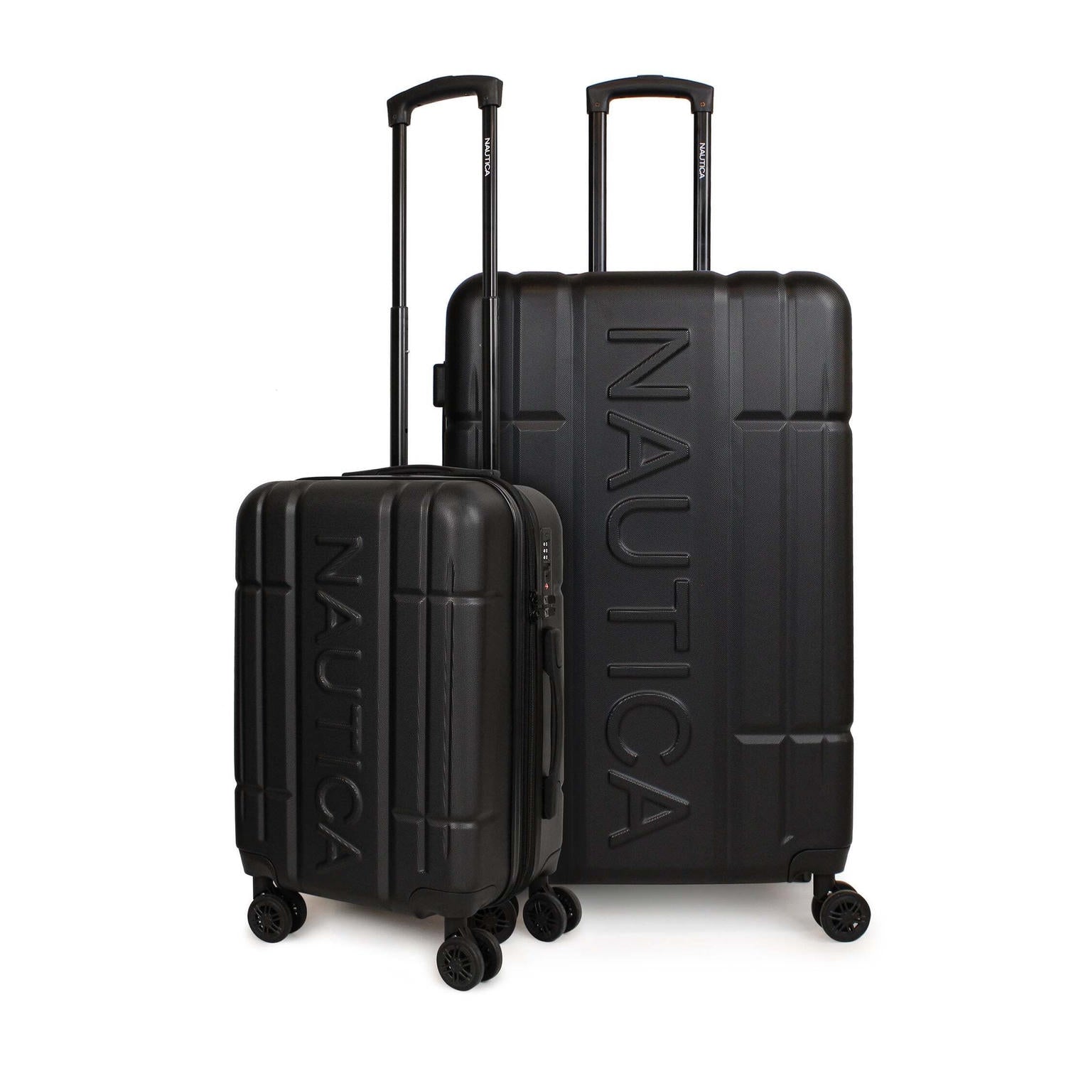 Pack 2 maletas S+L Amsterdam negro