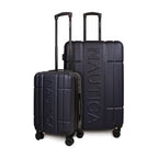 Pack 2 maletas S+L Amsterdam azul