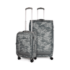 Pack 2 maletas de tela S+L Barham Nautica - Gris