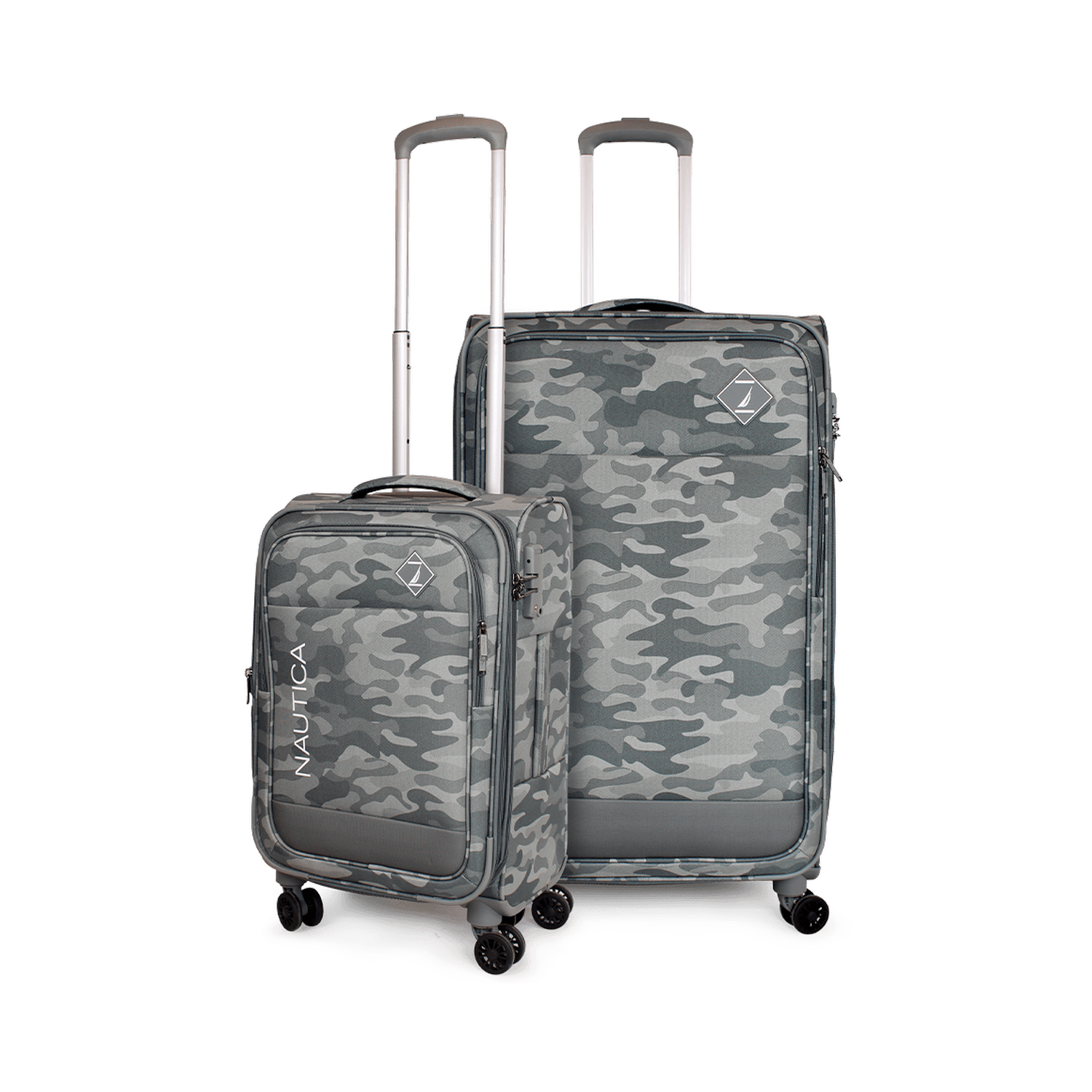 Pack 2 maletas de tela S+L Barham Nautica - Gris