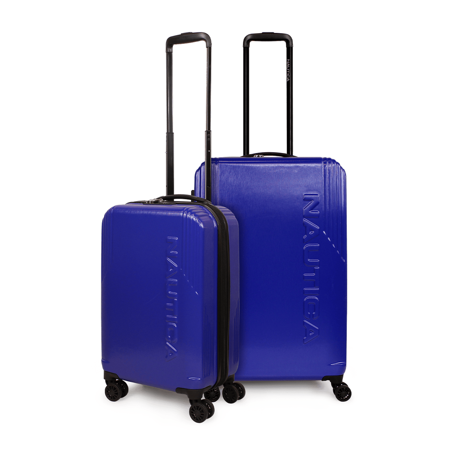 Pack 2 maletas Hope S de cabina + Mediana Nautica - Azul eléctrico