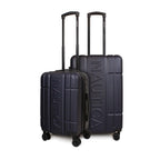 Pack 2 maletas S+M Amsterdam azul