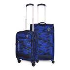 Pack 2 maletas de tela S+M Barham Nautica - Azul