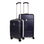 Pack 2 maletas Bora S de cabina + Mediana Nautica - Azul