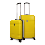 Pack 2 maletas Bora S de cabina + Mediana Nautica - Amarillo