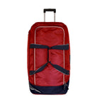 Bolso con ruedas Mannar L rojo