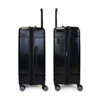 Set 3 maletas S+M+L San Blas negro