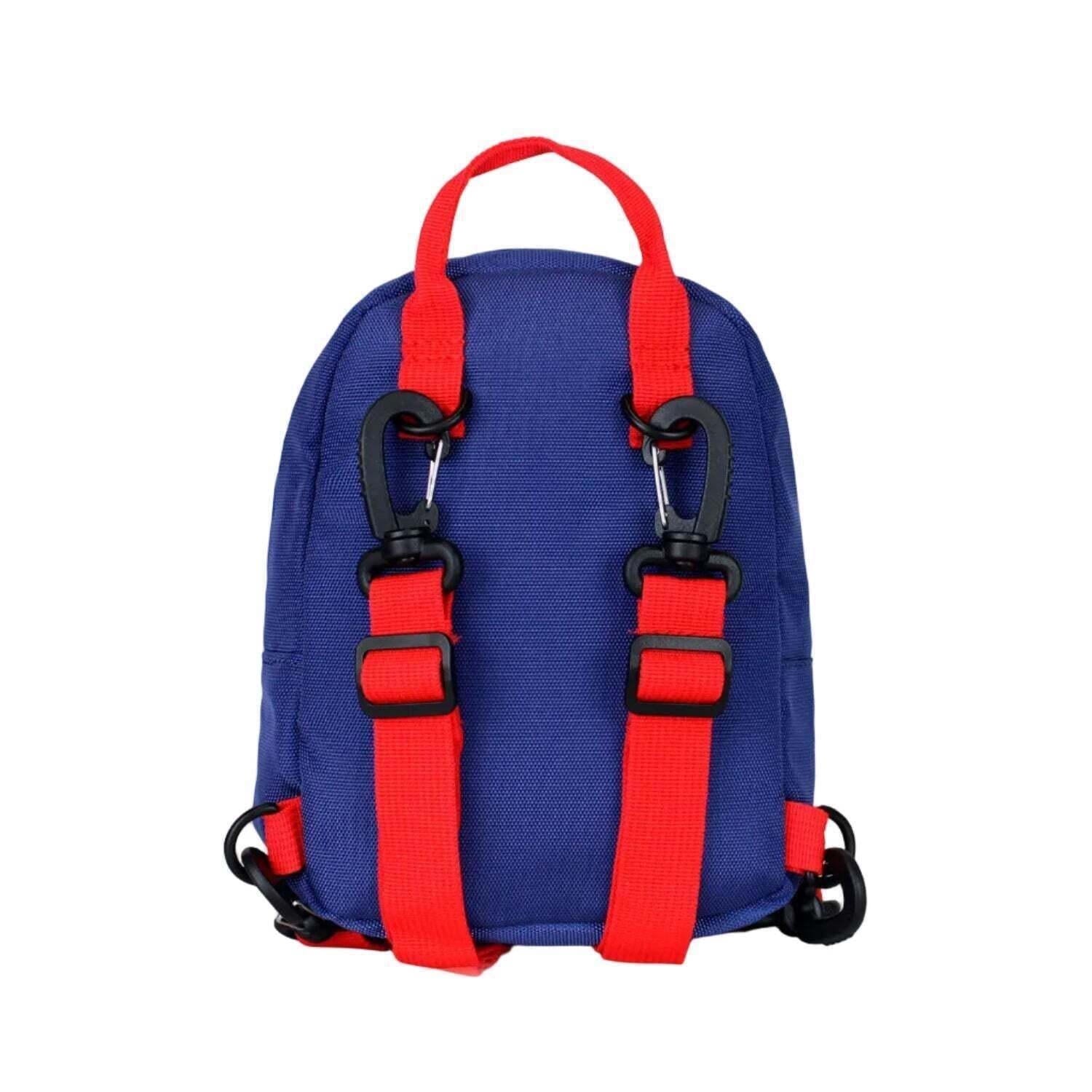 Mochila Parvus azul